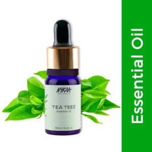 Nykaa Naturals Tea Tree Essential Oil for Acne