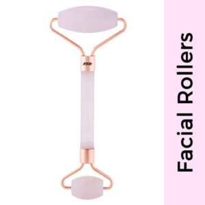 Nykaa Face Massage Rollers - Rose Quartz