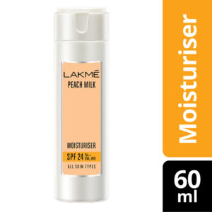 Lakme Peach Milk Moisturiser SPF 24 PA++ Moisturiser skin Honey