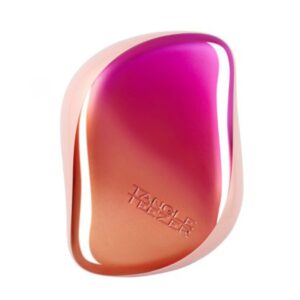 Tangle Teezer Compact Styler Detangling Hairbrush - Cerise Pink Ombre