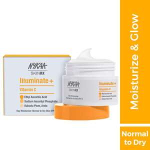 Nykaa SKINRX Vitamin C Illuminate + Day