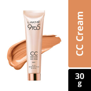 Lakme 9 to 5 Complexion Care CC Cream SPF 30 PA++ Honey