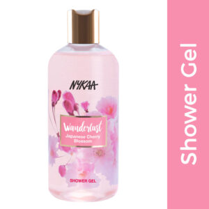 Wanderlust Shower Gel - Japanese Cherry Blossom