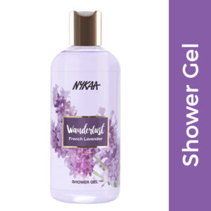 Wanderlust Shower Gel - French Lavender