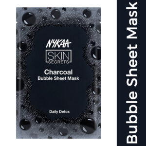 Skin Secrets Charcoal Bubble Sheet Mask
