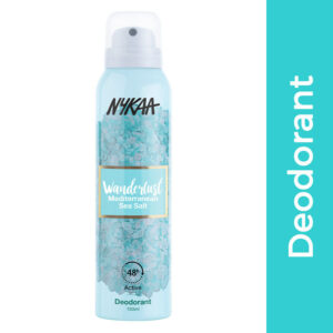 Wanderlust Deodorant Spray - Mediterranean Sea Salt