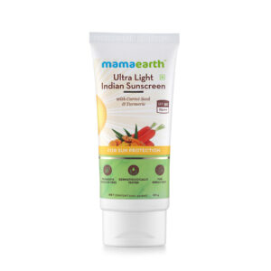 Mamaearth Ultra Light Indian Sunscreen