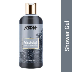 Wanderlust Shower Gel - Activated Charcoal
