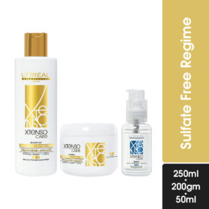 L'Oreal Professionnel Xtenso Care Sulfate Free Hair Care Regime