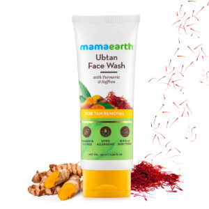Mamaearth Ubtan Face Wash With Turmeric