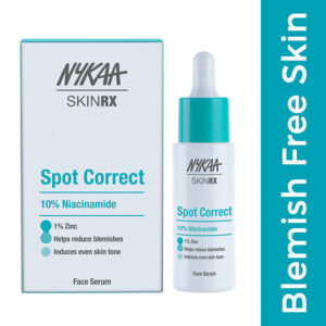 SKINRX 10% Niacinamide Face Serum For Dark Spots, Blemishes, Pigmentation with 1% Zinc