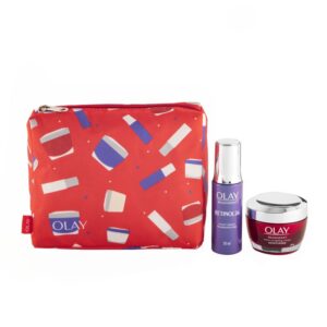 Olay Retinol Serum & Niacinamide Regenerist Cream