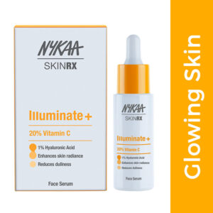 SKINRX 20% Vitamin C Face Serum for Bright, Glowing