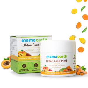 Mamaearth Ubtan Face Mask For Skin Brightening