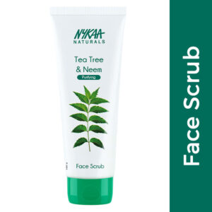 Nykaa Naturals Tea Tree & Neem Face Scrub