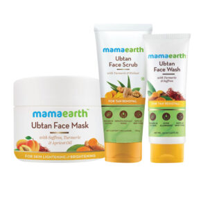 Mamaearth Ubtan De-Tan Kit Sunscreen